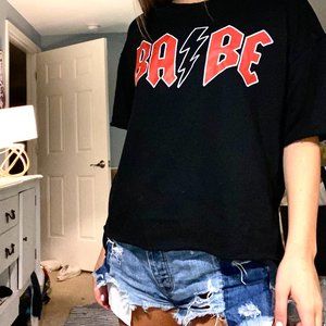 ACDC "Babe" Shirt